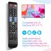 YOSUN Universal Remote Control for All Samsung TV Remote, Samsung Smart TV Remote, All Samsung LCD LED QLED SUHD UHD HDTV Curved Plasma 4K 3D Smart TVs