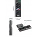 YOSUN Replaced New Remote Control RMT-B126A for Sony BD Blu-Ray DVD Player