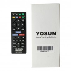 YOSUN Replaced New Remote Control RMT-B126A for Sony BD Blu-Ray DVD Player