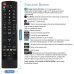 YOSUN Universal Remote Control for LG-TV-Remote All LG LCD TV LED Smart TVs