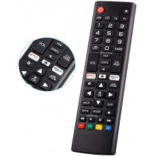 YOSUN Universal Remote Control for LG-TV-Remote All LG LCD LED 3D HDTV Smart TVs AKB75095307