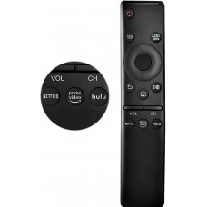 YOSUN Universal for Samsung TV Remote,Replacement for Samsung Smart TV Remote,TV Remote with Netflix/Prime Video/Hulu for All Samsung TV-(4K,8K,3D Smart,LED QLED UHD SUHD HDR LCD Curved HDTV)