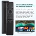 YOSUN Universal for Samsung TV Remote,Replacement for Samsung Smart TV Remote,TV Remote with Netflix/Prime Video/Hulu for All Samsung TV-(4K,8K,3D Smart,LED QLED UHD SUHD HDR LCD Curved HDTV)