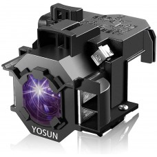 YOSUN v13h010l41 Projector lamp for epson elplp41 powerLite Home Cinema s5 s6 s6+ 77c 78 ex21 ex30 ex50 ex70 eb-s62 EMP-s5 h283a h284a Replacement Projector Bulb