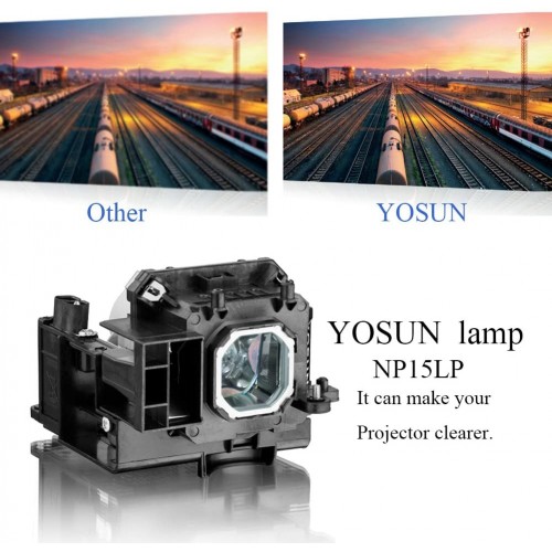 thumbnail image 2 of TEKLAMPS NP15LP Projector Lamp – Replacement For NEC M230X M260X M300X M260W M271X 2 of 4