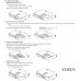 YOSUN NP15LP/60003121 Replacement Projector Lamp Bulb for NEC m260x m300x m260xs m300xs m271x Projector Lamp Bulb with Housing