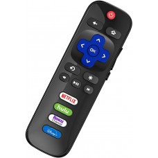 YOSUN RC280 for TCL Roku TV Remote, Universal Remote Control for TCL Roku Smart LED TV, with Shortcut Buttons for Disney, Netflix, Roku Channel and Hulu