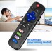 YOSUN RC280 for TCL Roku TV Remote, Universal Remote Control for TCL Roku Smart LED TV, with Shortcut Buttons for Disney, Netflix, Roku Channel and Hulu
