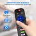 YOSUN RC280 for TCL Roku TV Remote, Universal Remote Control for TCL Roku Smart LED TV, with Shortcut Buttons for Disney, Netflix, Roku Channel and Hulu