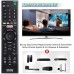 YOSUN RMT-TX100U Universal Remote Control for Sony-TV-Remote All Sony LCD LED HDTV Smart bravia TVs with Netflix Buttons