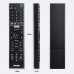 YOSUN RMT-TX100U Universal Remote Control for Sony-TV-Remote All Sony LCD LED HDTV Smart bravia TVs with Netflix Buttons