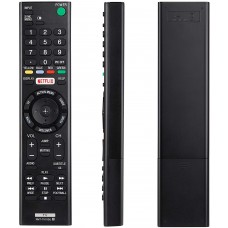 YOSUN RMT-TX100U Universal Remote Control for Sony-TV-Remote All Sony LCD LED HDTV Smart bravia TVs with Netflix Buttons